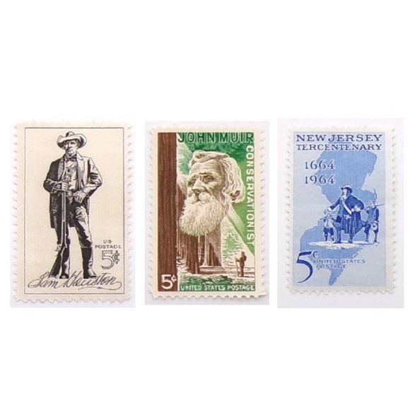 1964 United States Commemorative Stamp Year Set - Picture 2 of 16